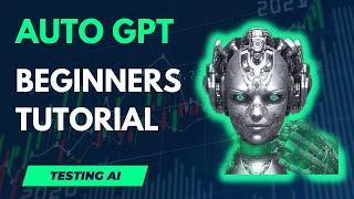 Easy AutoGPT installation - step by step | Auto GPT - Beginners tutorial | No Code AI agent