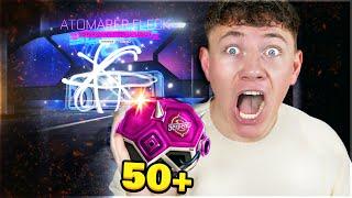 Ich habe *SO VIEL LUCK* im 50+ SCHWARZMARKT OPENING... Rocket League