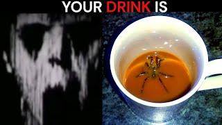 Mr Incredible Becoming Uncanny meme (Your drink is)