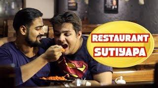 Restaurant Sutiyapa | Ashish Chanchlani