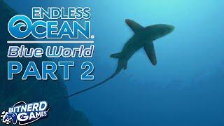 Endless Ocean: Blue World Part 2 - Shark Tail (VOD)