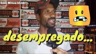 A MELHOR ENTREVISTA DE TODAS, ESSA MITOU, NEGO GATO DESEMPREGADO