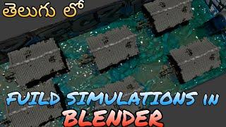 Beginner Tutorial | Learn How to Make Fluid Simulations in Blender 4.3 | Basic to Advanced