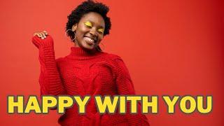 (FREE) Afrobeat instrumental 2024 - Happy With You