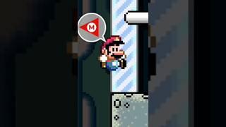 The Most HEARTBREAKING Moment in Mario History... #short #shorts #mario #kaizo #kaizomario #smm2