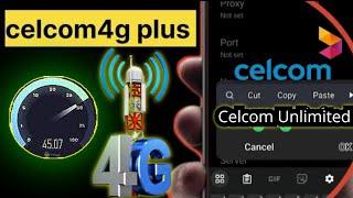 fix fast APN Settings for Celcom| Celcom new APN settings 2024