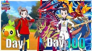 I SPEND 100 DAYS IN POKEMON SWORD & SHIELD| Hindi P-1