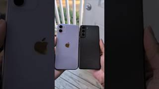 S21 vs iPhone 11 Zoom Camera Test