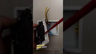 #shorts #electric #viral . How to install switch board || electric work || smart and quick work