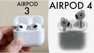 AirPods 4 Vs AirPods 3! (Quick Comparison)