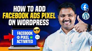 Easy Facebook Pixel Setup for WordPress 2024 | How To Add Facebook Ads Pixel On WordPress