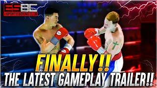 Newest Gameplay Trailer Review!!! (eSports Boxing Club)