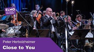 Close to You (Peter Herbolzheimer) - ELMO Bigband feat. Roland Horsak