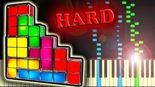 TETRIS THEME - Piano Tutorial