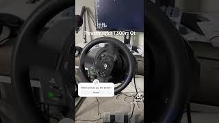 T300rs vs Gt DD Pro #simracing #fanatec #thrustmaster #pcgaming #shorts