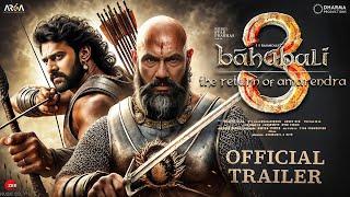 Bahubali 3 : The Rebirth |Official Trailer|Prabhas|Anushka Shetty|Tamannah| S.S. Rajamouli |Concept