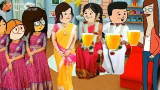 Marriage video மணமகளே மருமகளே வா வா..|Galatta kalyanam part :61 | Tweencraft | @soniamahi