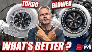 Blower Or Turbo? And Cleetus’ Bigger Rods !