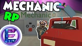 MECHANIC RP - Vehicle repair and maintenance - Unturned Roleplay