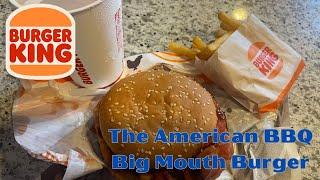 Burger King Japan`s - American BBQ Big Mouth burger