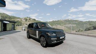 Range Rover 4.4 SDV8 Autobiography - TEST DRIVE GAMEPLAY - BeamNG 4k