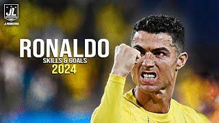 Cristiano Ronaldo ▶ Magic Skills Show and Amazing Goals ● Al Nassr |2024ᴴᴰ