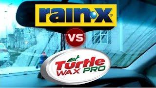 Rain-X VS Turtle Wax, does Rain-X really work?