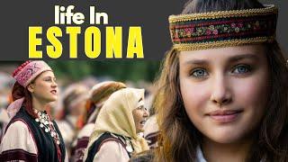 This Is Life In ESTONIA: The Most Shocking Culture ?