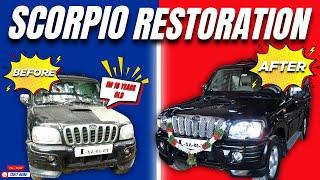 Scorpio 2008 Model Restoration: You Won't Believe the Final Look!