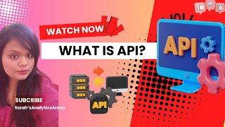 What is API ?