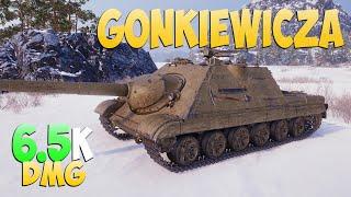 Gonkiewicza - 5 Kills 6.5K DMG - Incomprehensible! - World Of Tanks