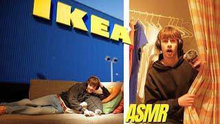 ASMR In IKEA (Public)