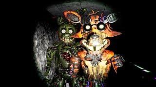 SPRINGTRAP Y FOXY SON LIBRES | NIGHTS AT FAZBEAR'S FRIGHT | FNAF 3 UNREAL ENGINE 4 Gameplay Español