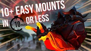 10+ EASY Mounts You Can Get in Less Than 10 Minutes! in World of Warcraft Dragonflight