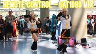【Kagamine Rin & Len】Remote Control - sat1080 Mix【Anime Expo】【Cosplay Dance Cover】