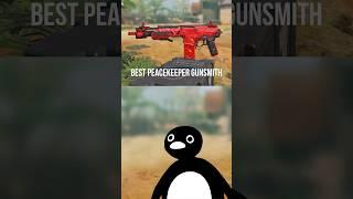 Best PEACEKEEPER MK2 Gunsmith in Season 9 COD Mobile: No Recoil High Damage #shorts #codm #codmobile