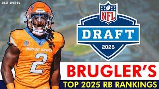 2025 NFL Draft Prospects Rankings: Top Running Backs According To Dane Brugler Led By Ashton Jeanty