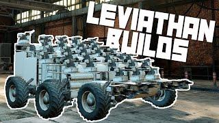 Crossout Best Builds - Leviathan Builds! - Let's Play Crossout