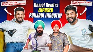 Anmol Kwatra talked about Sidhu & Nseeb conflict , Gobinda Sardar’s Interview on THE AMAN AUJLA SHOW