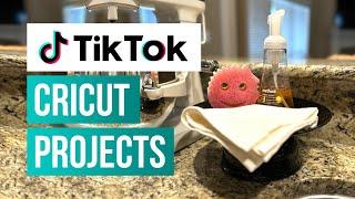  TikTok Cricut Projects - TikTok food platter, Tiktok Wood Round, Baby Shower Sign