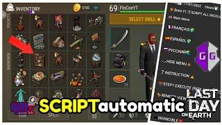 SCRIPT AUTOMATIC 1.19.3 & TRICK TO GET SEASON ITEMS WITH GAME GUARDIAN | LAST DAY ON EARTH: SURVIVAL