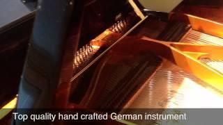 Schimmel K189T 6'2" Konzert Grand Piano From Sheargold Music