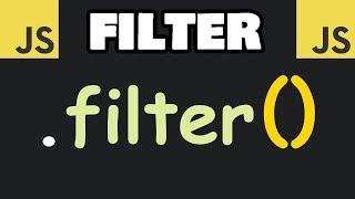 JavaScript filter() method in 6 minutes! 