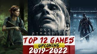 Top 12 BEST Games Upcoming of 2019-2022 (PS4, XBOX ONE, PC) Cinematics Trailers