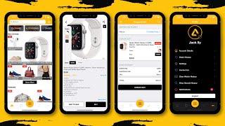 E-Commerce App Template - iOS Swift 5+ | Sell Source Code