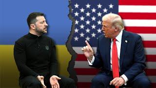 Terugkijken: ruzie Trump en Zelensky, topoverleg over Oekraïne