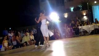 Hamdi Ceylan & Burcu Erdem @ Tango Lesvos Festival 2011