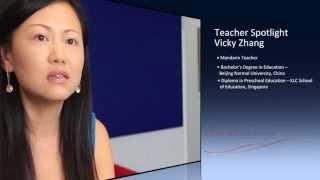 Vicky Zhang- Teacher Spotlight