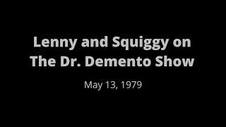 Lenny and Squiggy on The Dr. Demento Show (May 13, 1979)