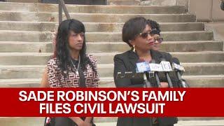 Sade Robinson's family files civil lawsuit against Maxwell Anderson | FOX6 News Milwaukee